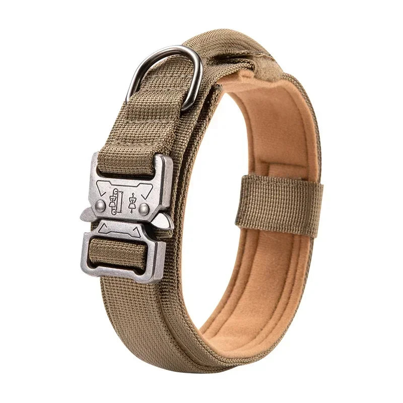 Outdoor Sports Style Tactical Dog Collar