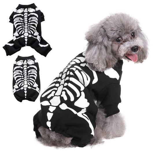 Skeleton Dog Costumes