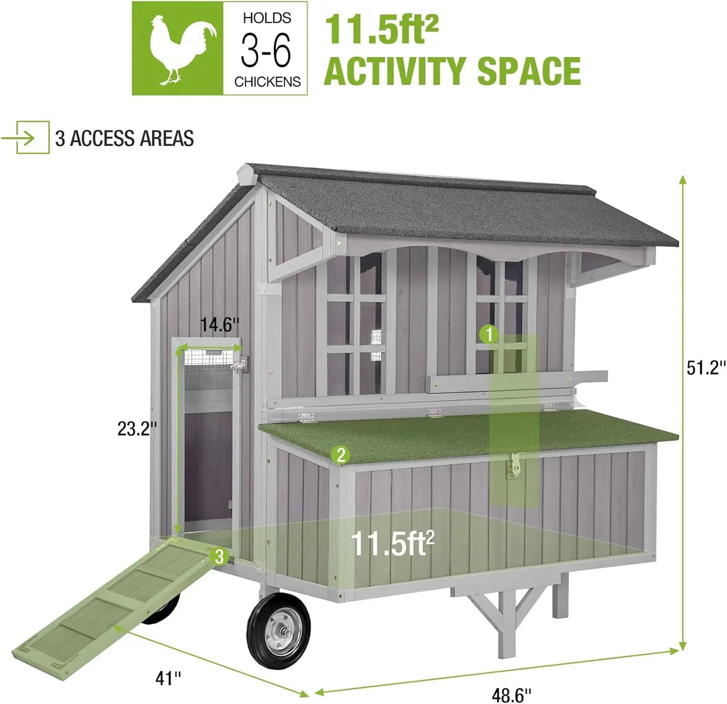 Chicken Coop Mobile