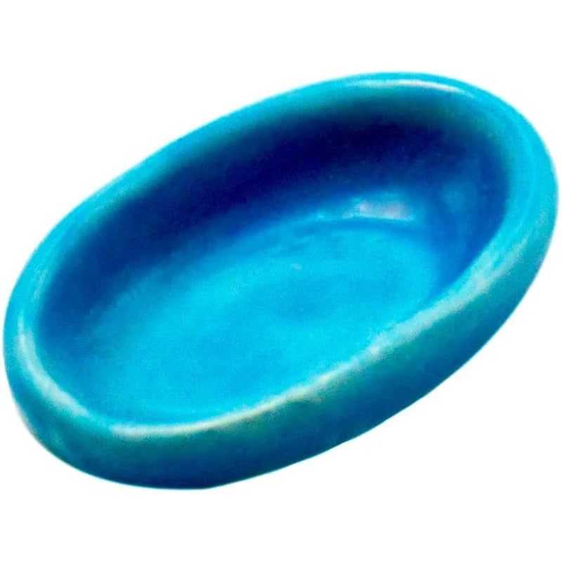 3 Snail Food and Bowl Land Pet Calcium Feeder