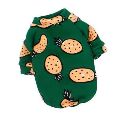 Cartoon Pet Clothes