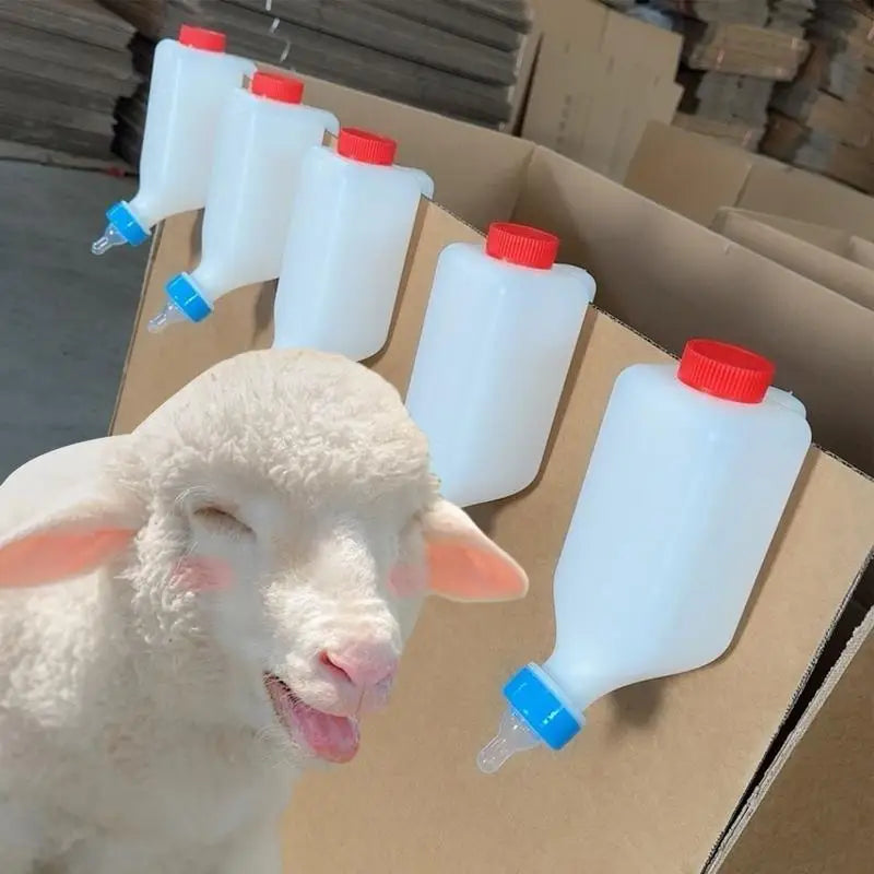 Goat Bottles For Feeding Baby Goats