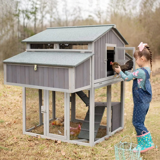 Chicken Coop Foldable Hen House