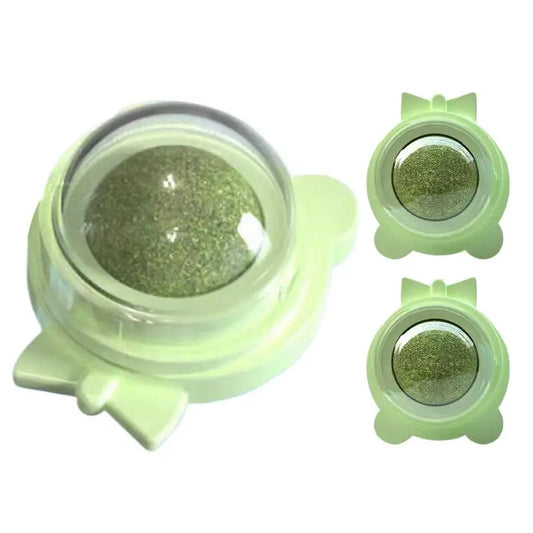 Silvervine Catnip Wall Balls