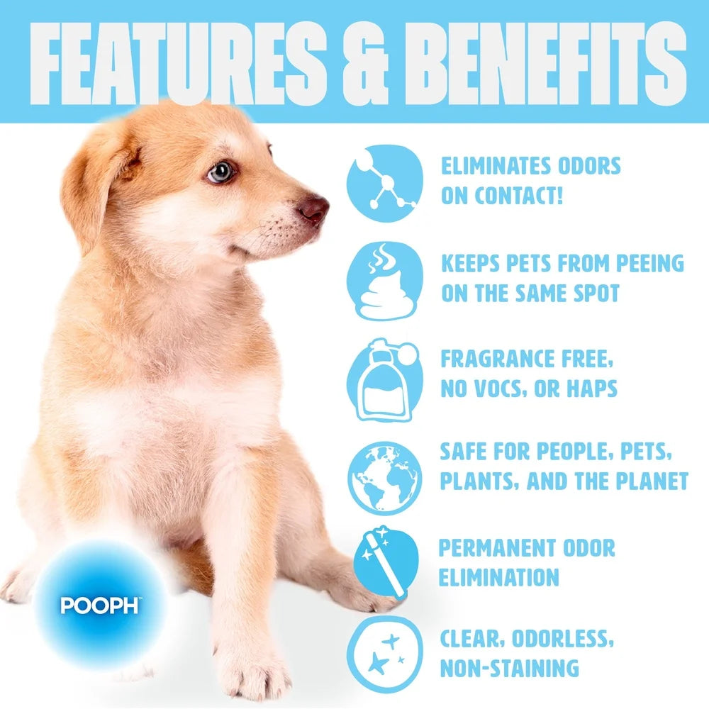 3 Pack Pet Odor Eliminator Spray