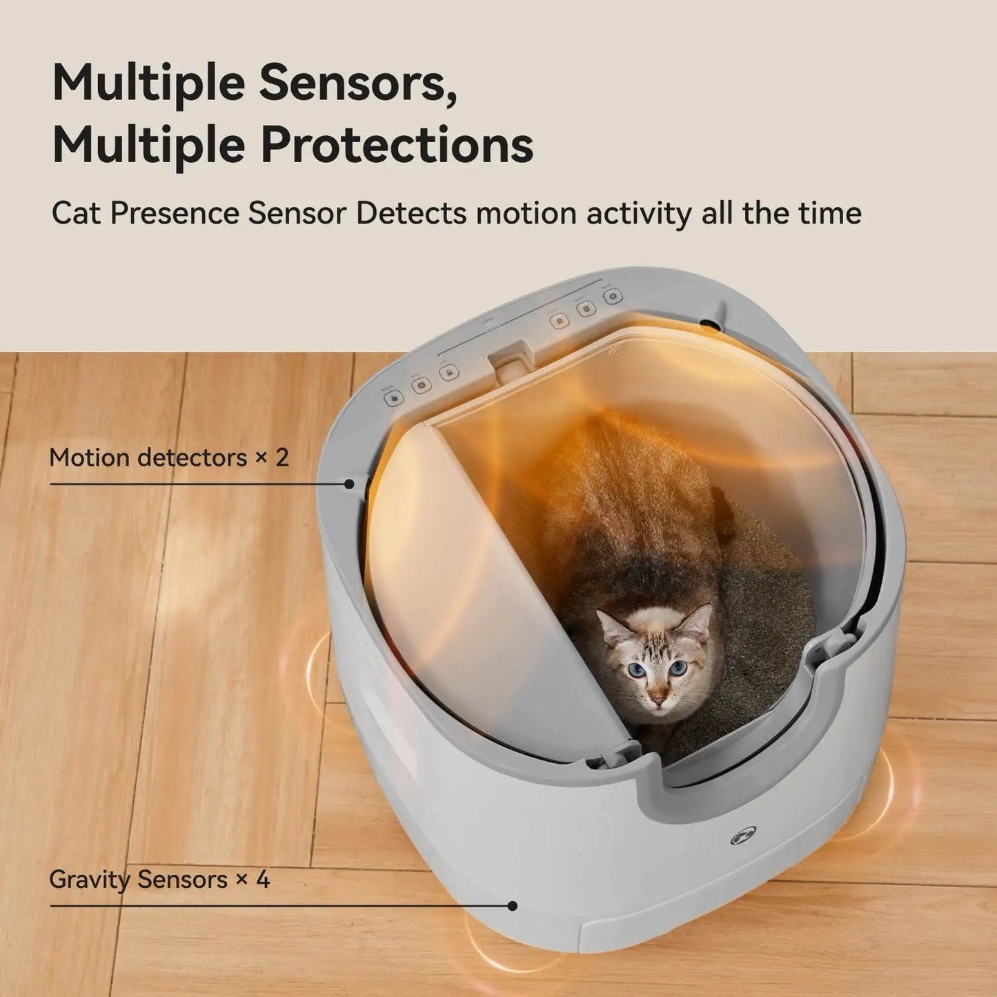 Furoomate - Automatic Smart Cat Litter Box