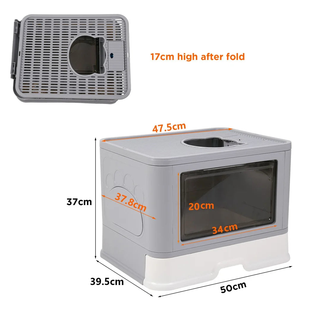 Modern Cat Litter Box