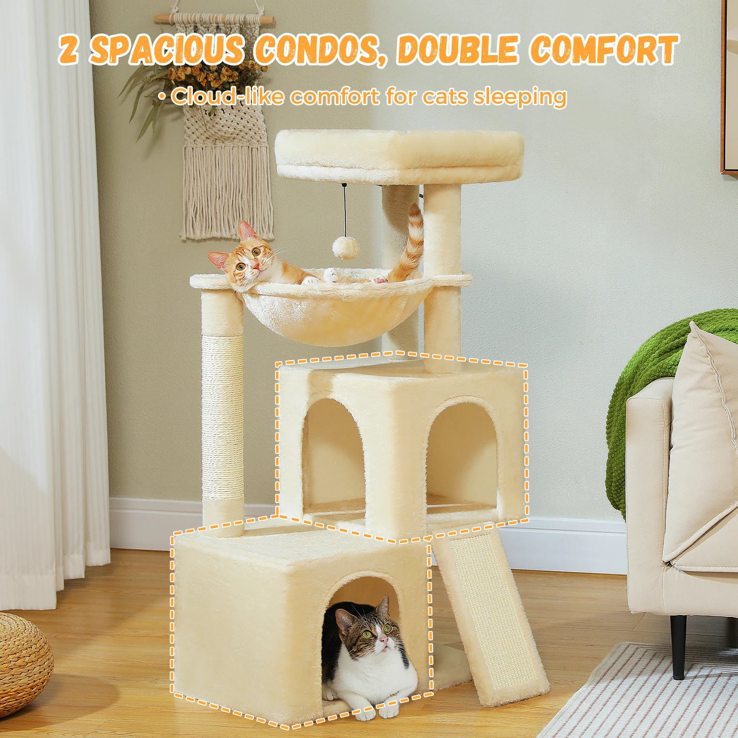 Cat Tree Tower