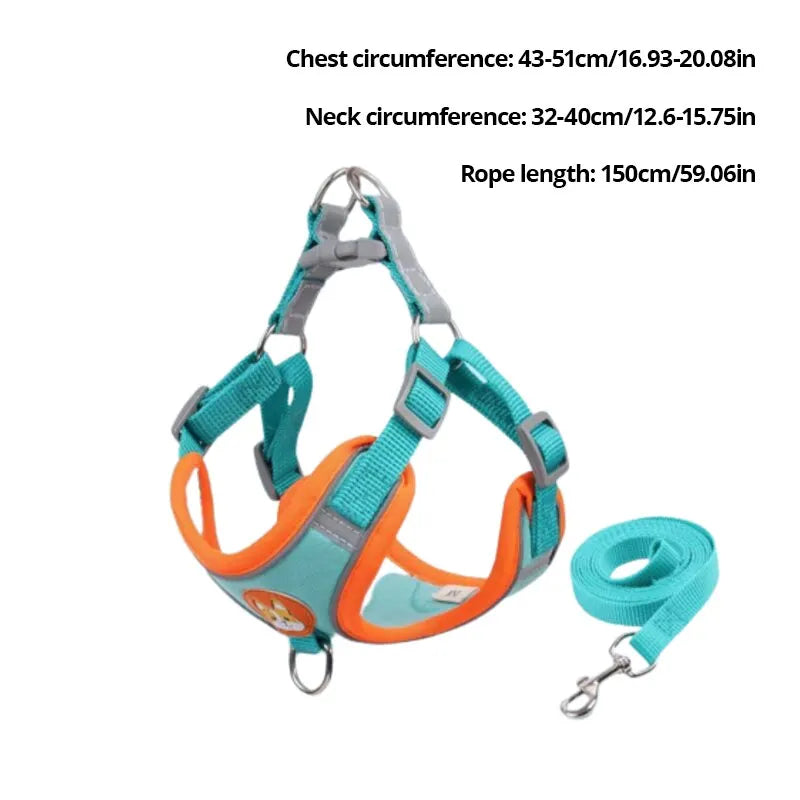 Chest Strap Vest Leash