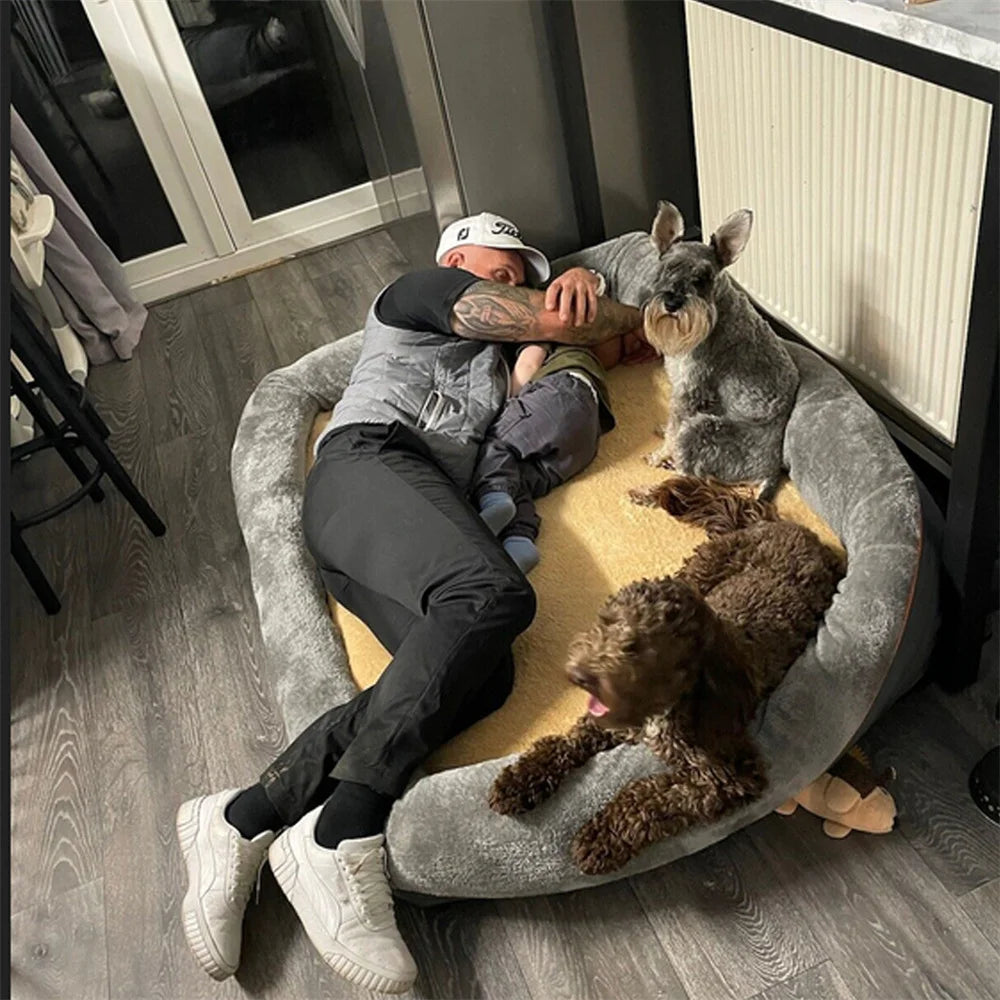 Jumbo Large Orthopedic Dog Bed