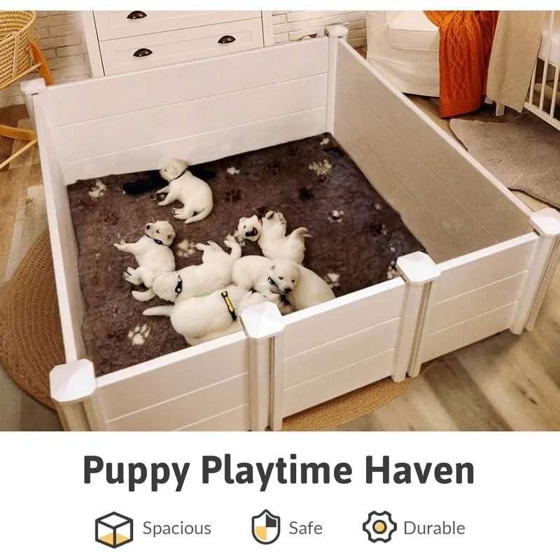 Whelping Box for Large Breed Dogs