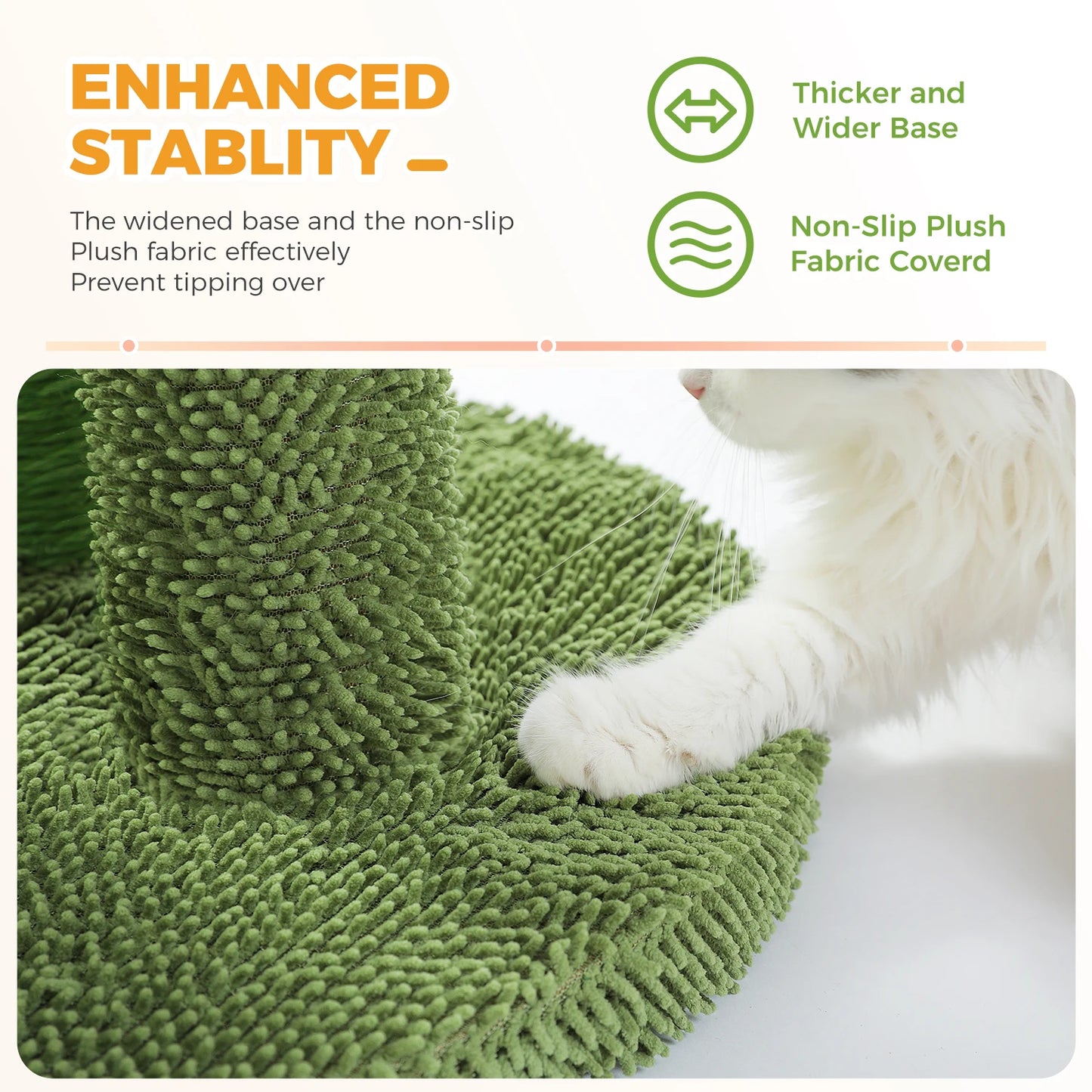 Cactus Cat Scratching Post for Indoor Cats