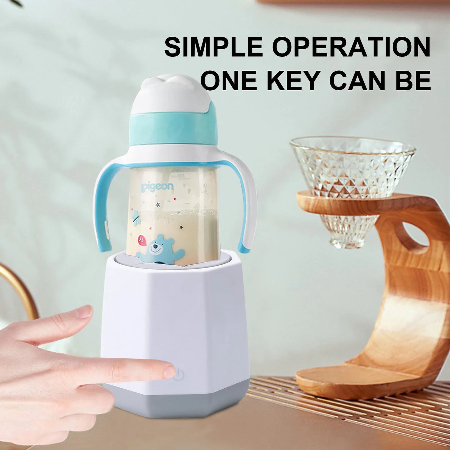 Electric Milk Shaker