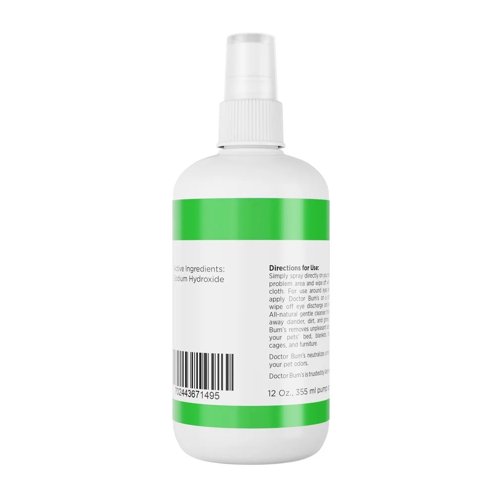 All Natural Pet Odor Eliminator Spray
