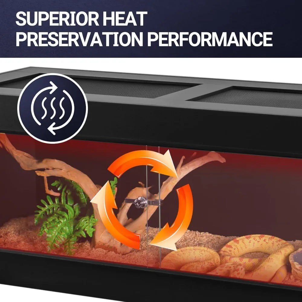 Popular-68 Gallon PVC Reptile Terrariums