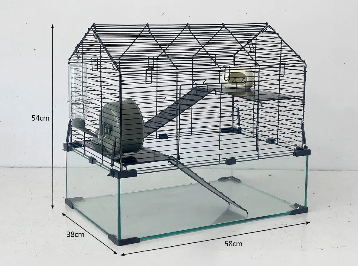 Metal Hamster Cage