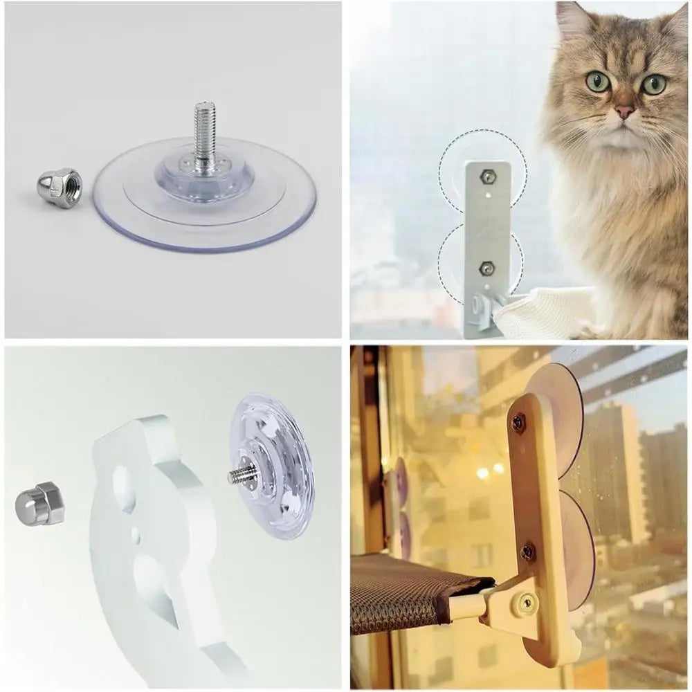 Cat Hammock Suction Cup PVC