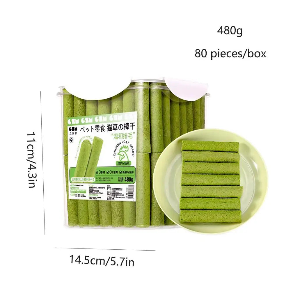 Cat Grass Sticks For Indoor Cats