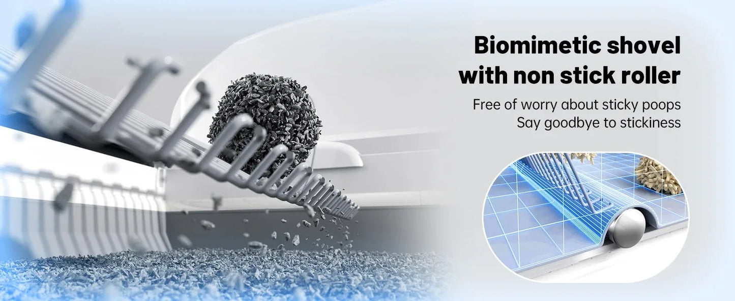 Automatic Self-Cleaning Cat Litter Box