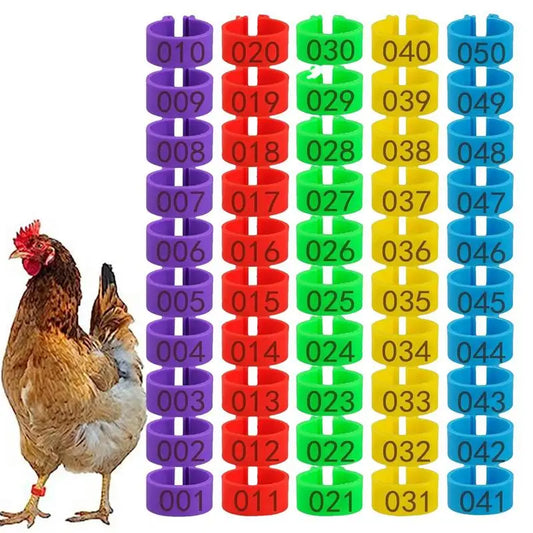 01~50 Chicken Foot Ring