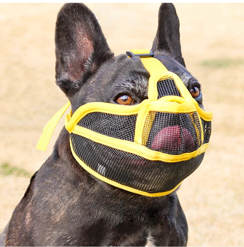 Dog Muzzle for Short-snouted Dogs