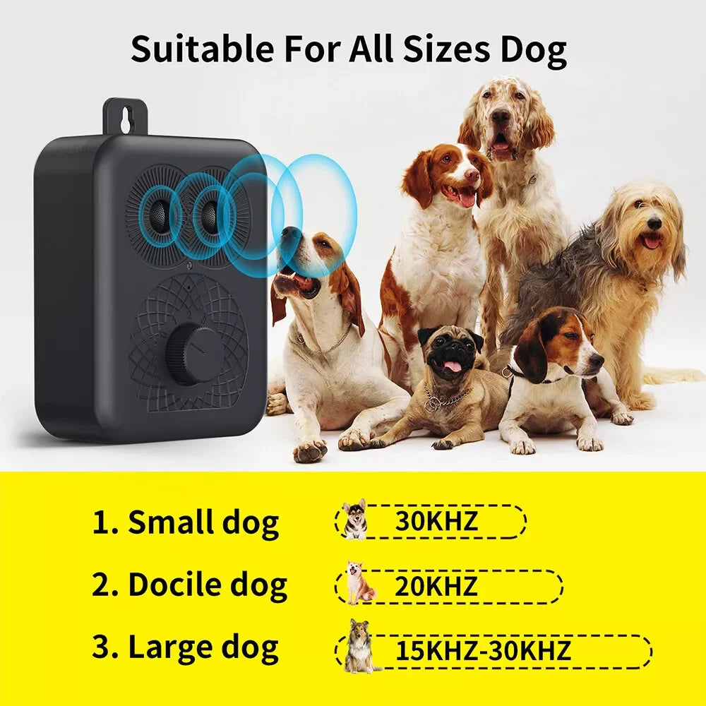 Ultrasonic Pet Anti-Barking Device