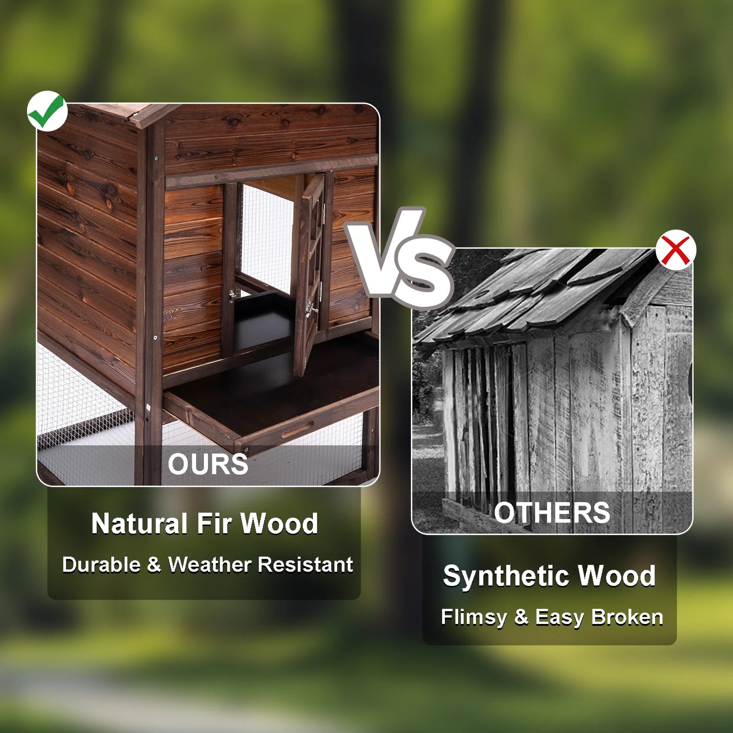 Chicken Coop for 5 Chickens