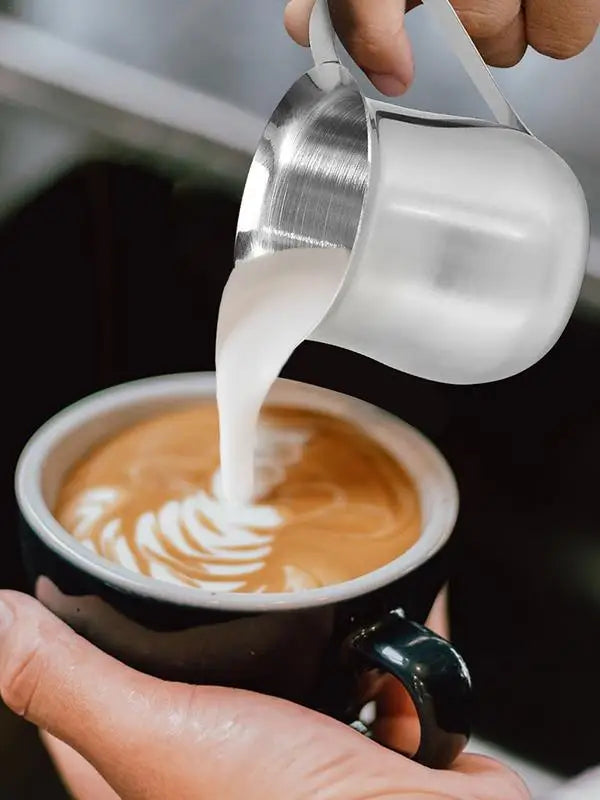 Stainless Steel Small Bell-Shaped Milk Frothing Pitcher