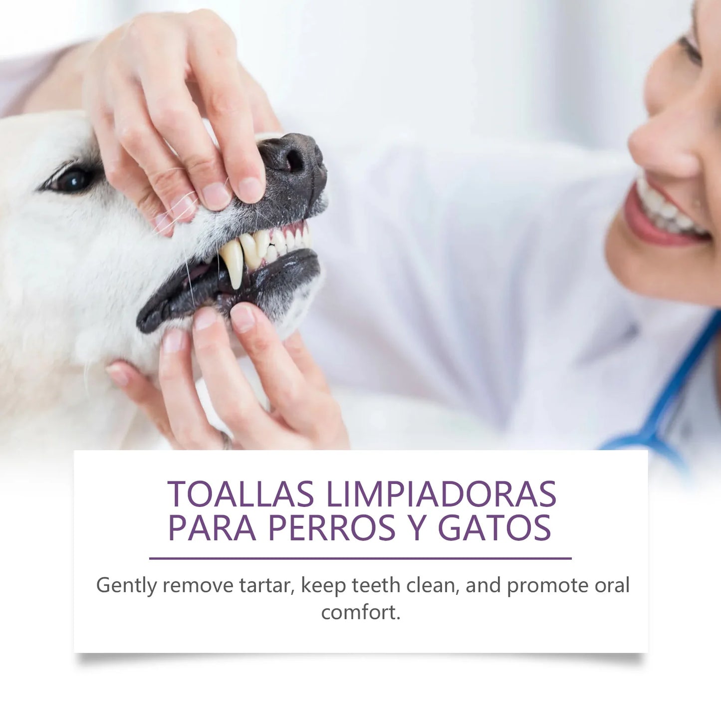 1-4PCS Pet Finger Toothbrush for Dogs and Cats