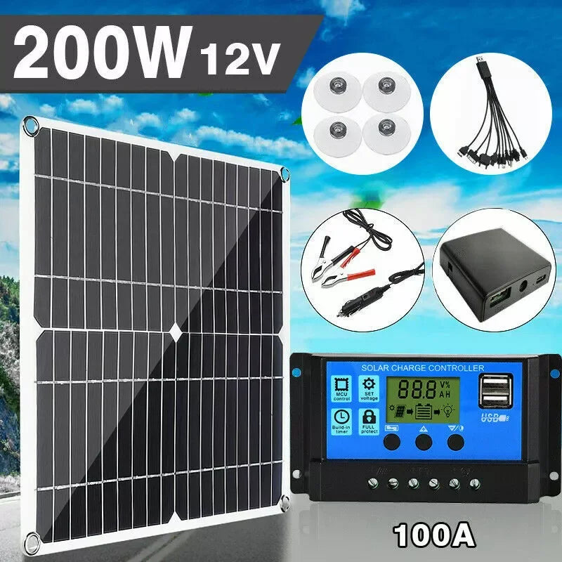 6000W Inverter and Solar Panel Kit