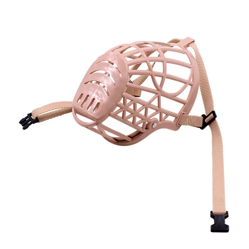 Adjustable Puppy Big Dog Muzzle