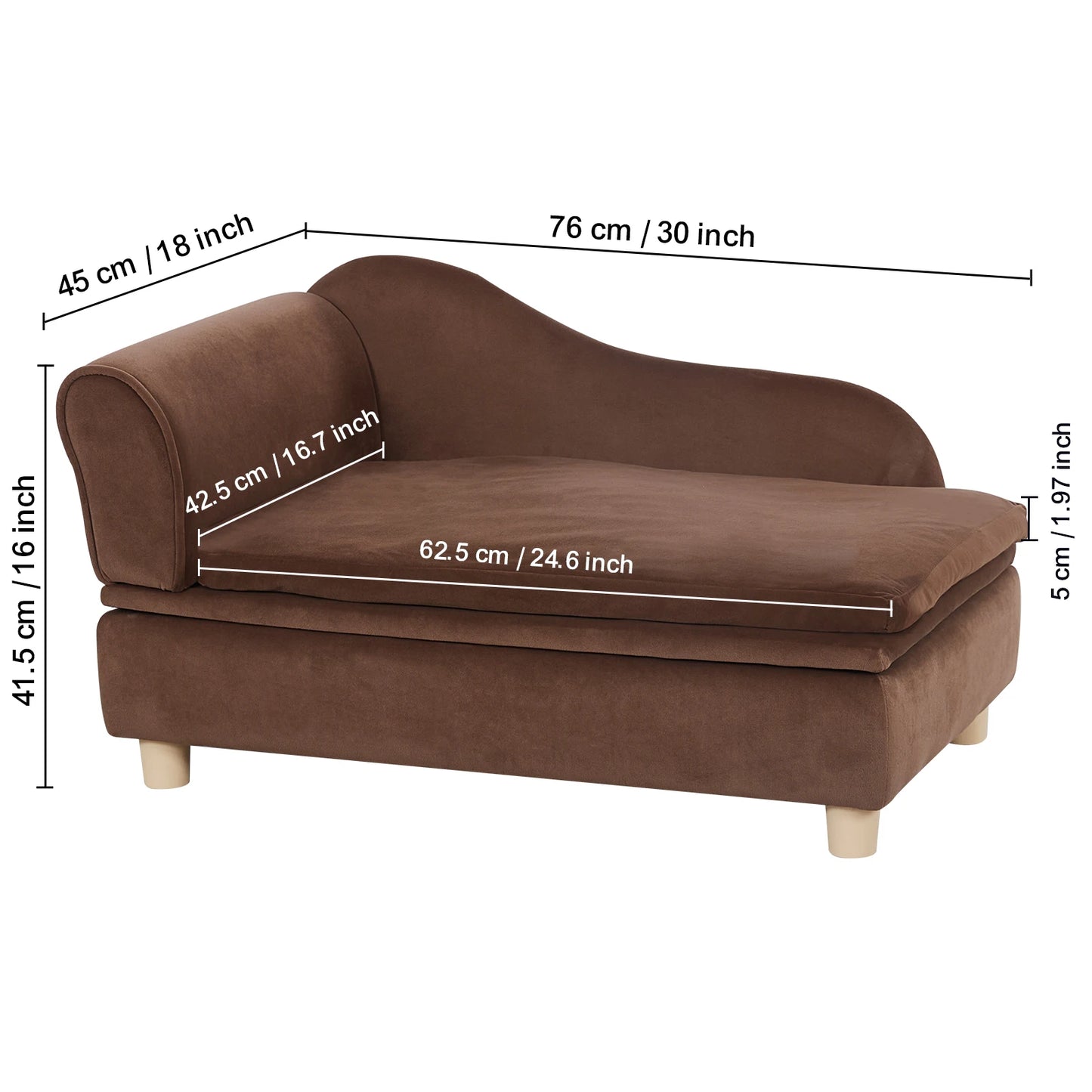 VEVOR Pet Sofa