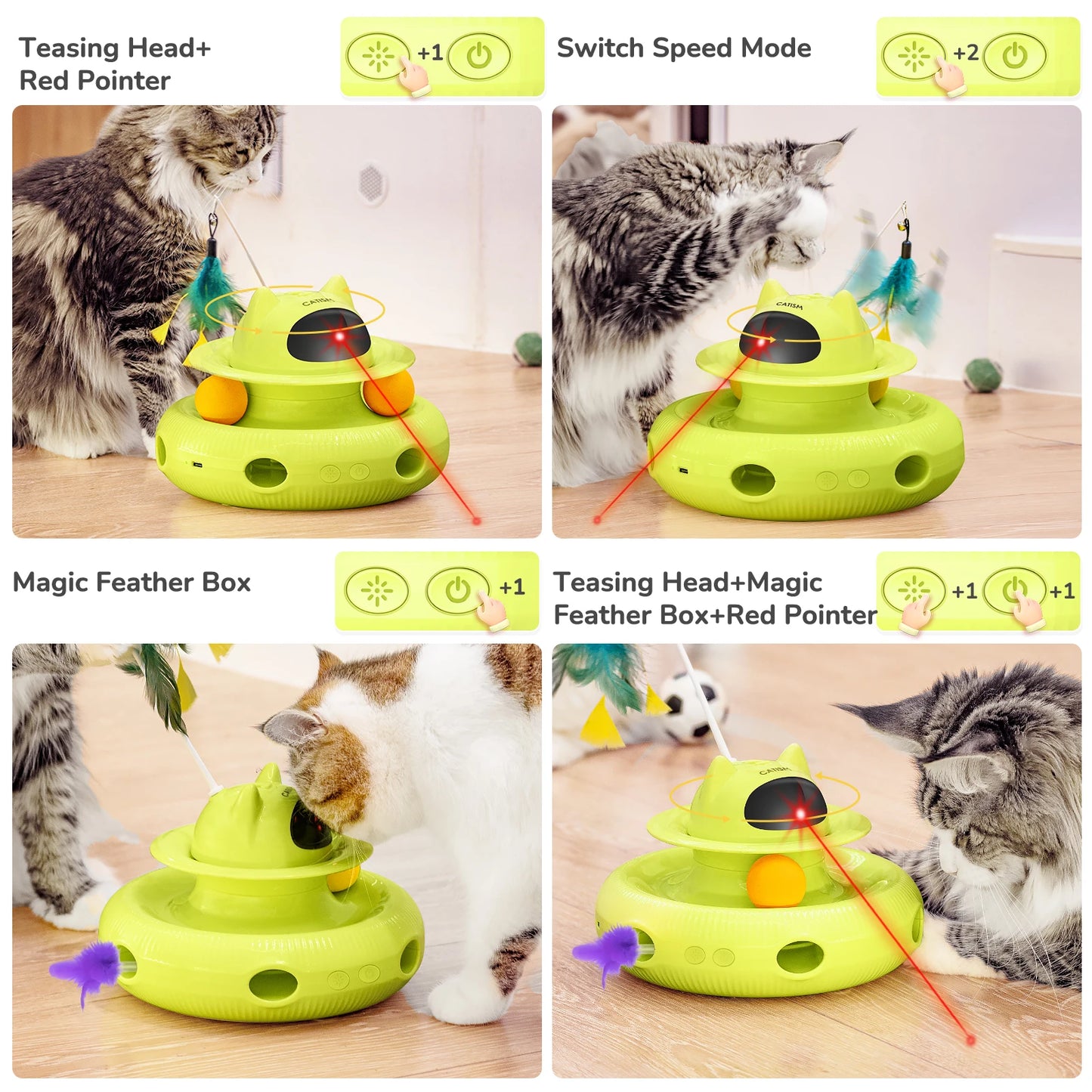 CATISM Upgraded Pet Toys
