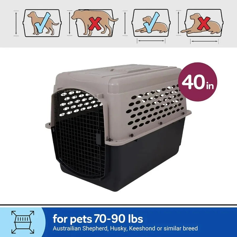 Vibrant Life Pet Kennel Large