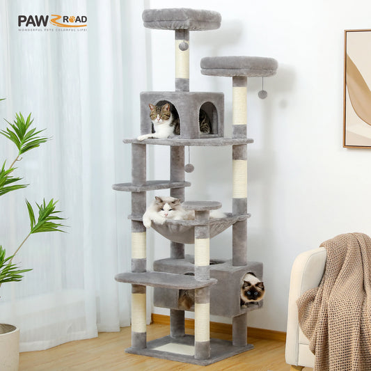 Stable Cat Tree Tower