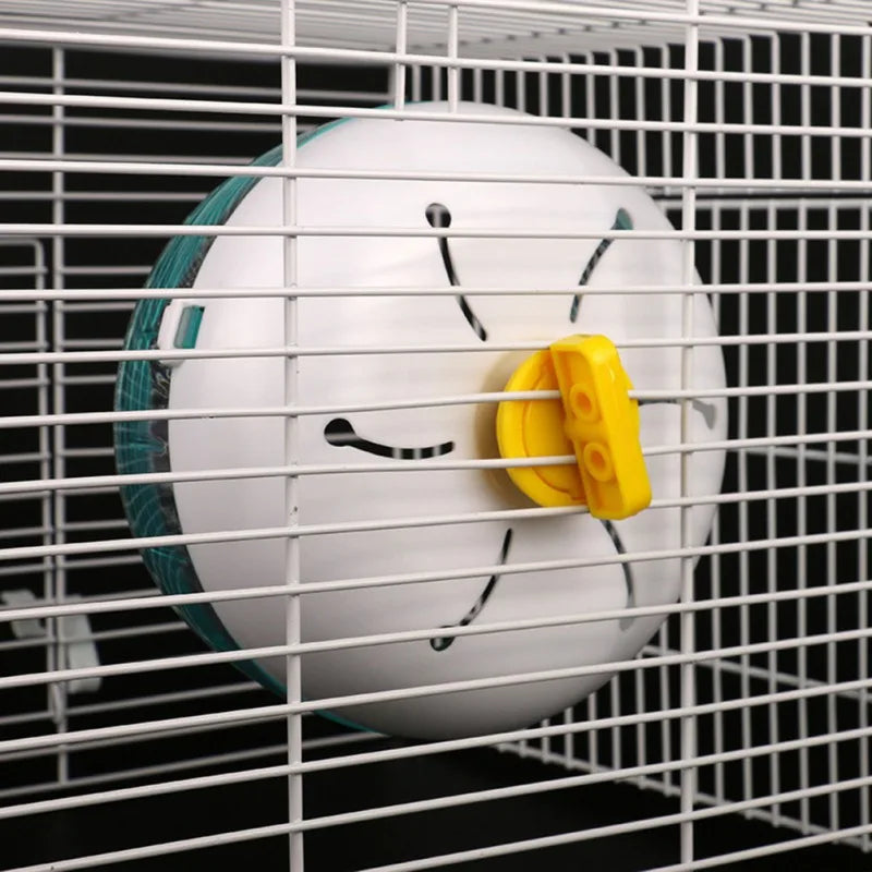 Pet Hamster Running Wheel Toy