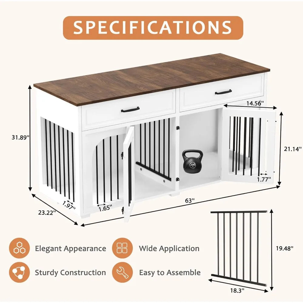 Masterpiece Dog Crate Furniture