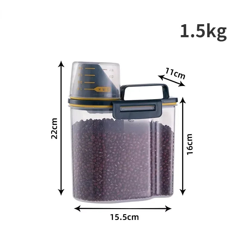 1.5kg/2kg Dog or Cat Food Pail