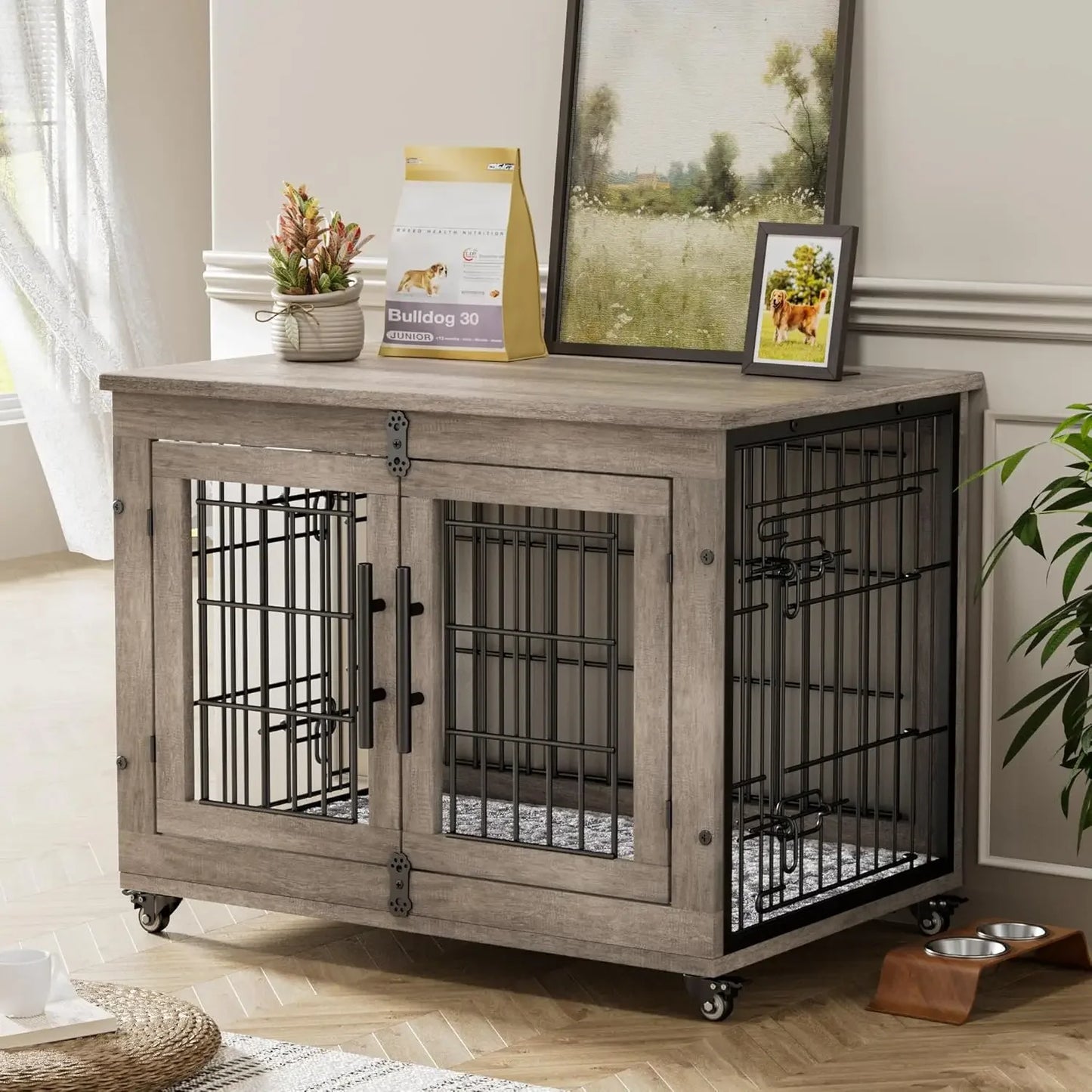 Dog Crate Furniture for Medium Dogs