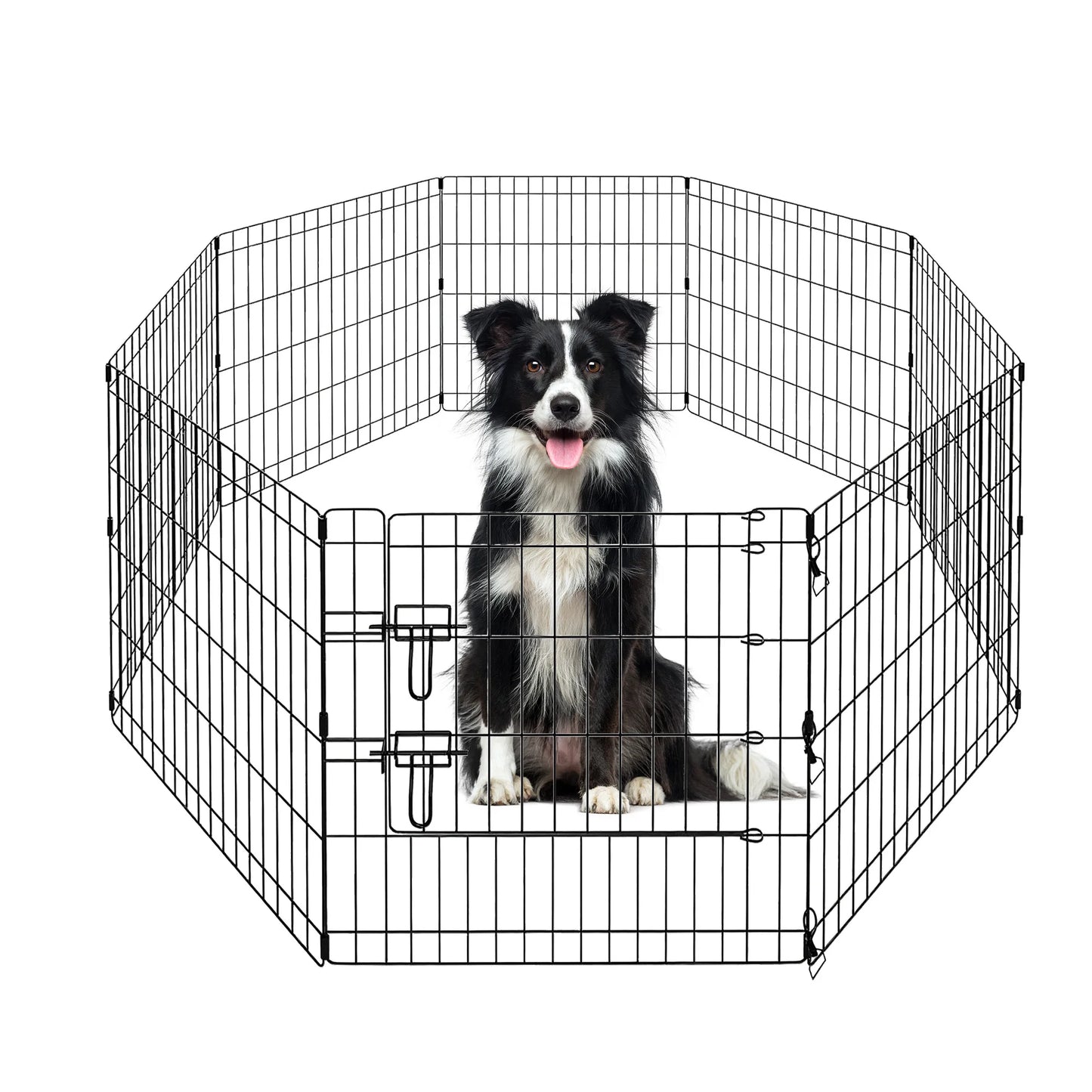 Foldable Metal Exercise Dog Playpen