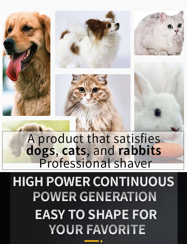 Professional Dog Hair Clipper