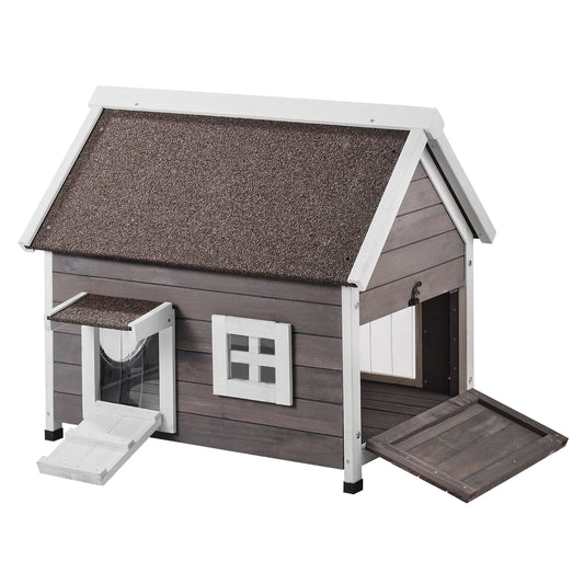 SucceBuy Outdoor Cat House