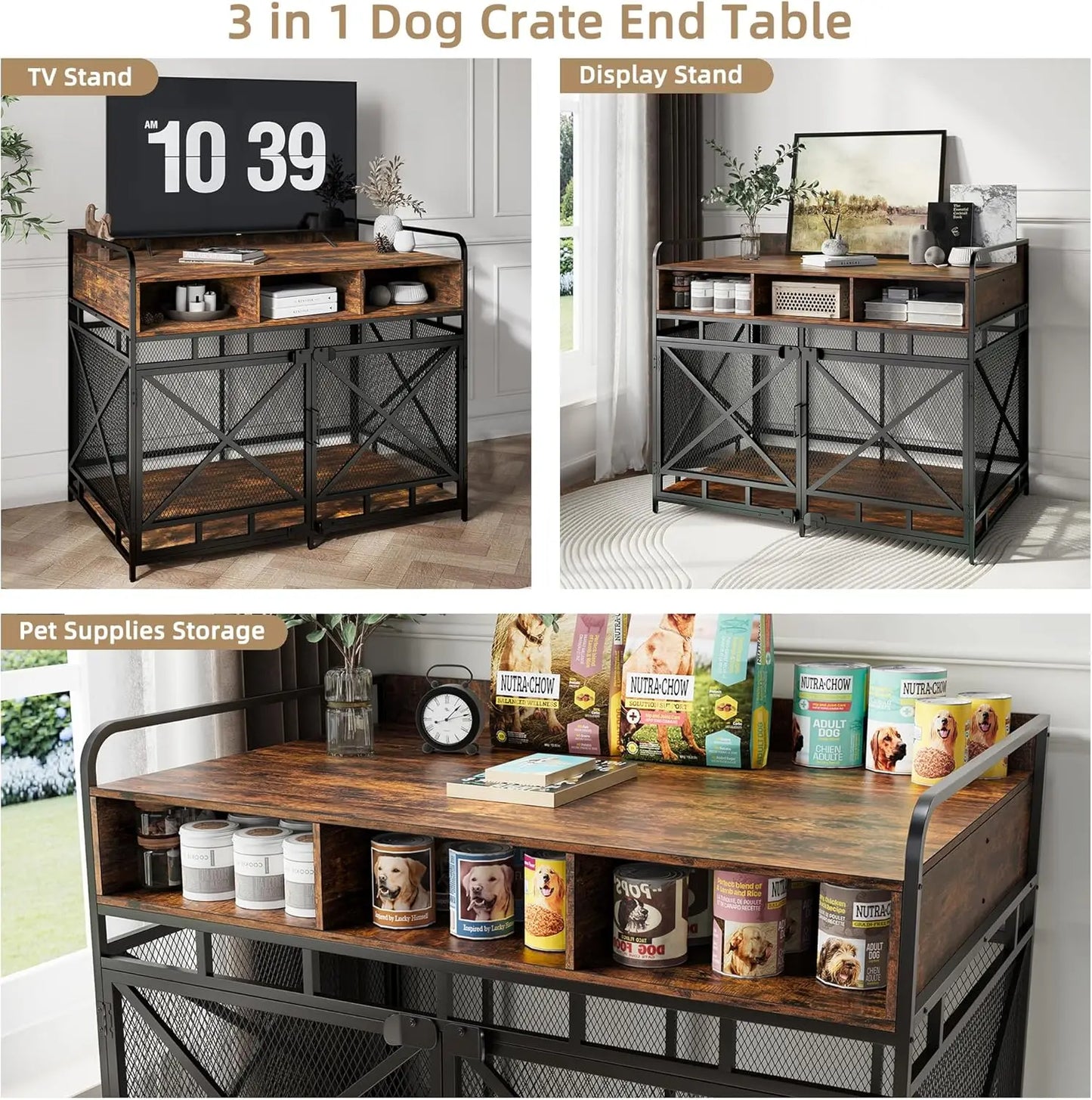 Dog Crate Furniture