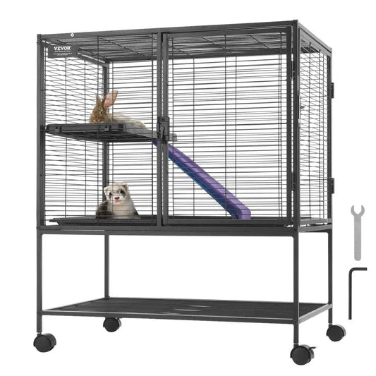 Metal 36 Inch Small Animal Cage