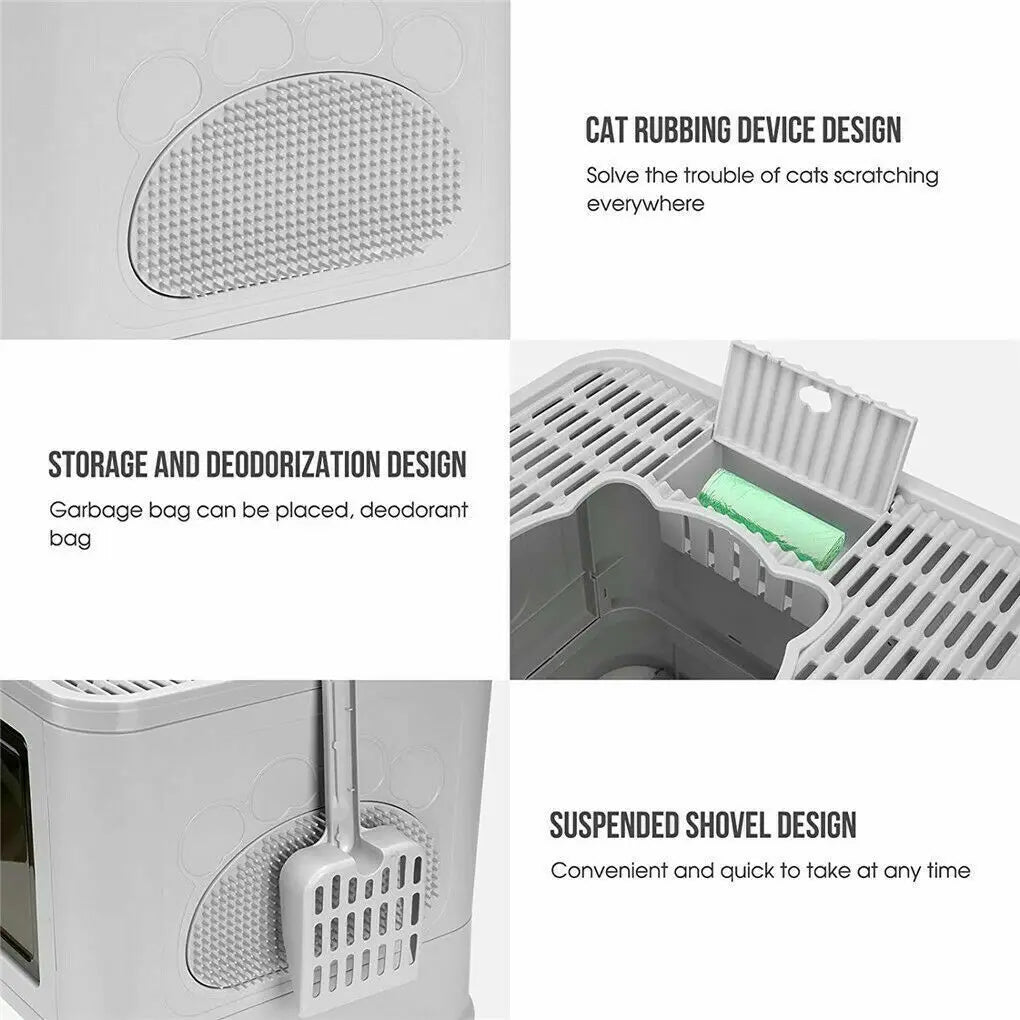 Foldable Cat Litter Box