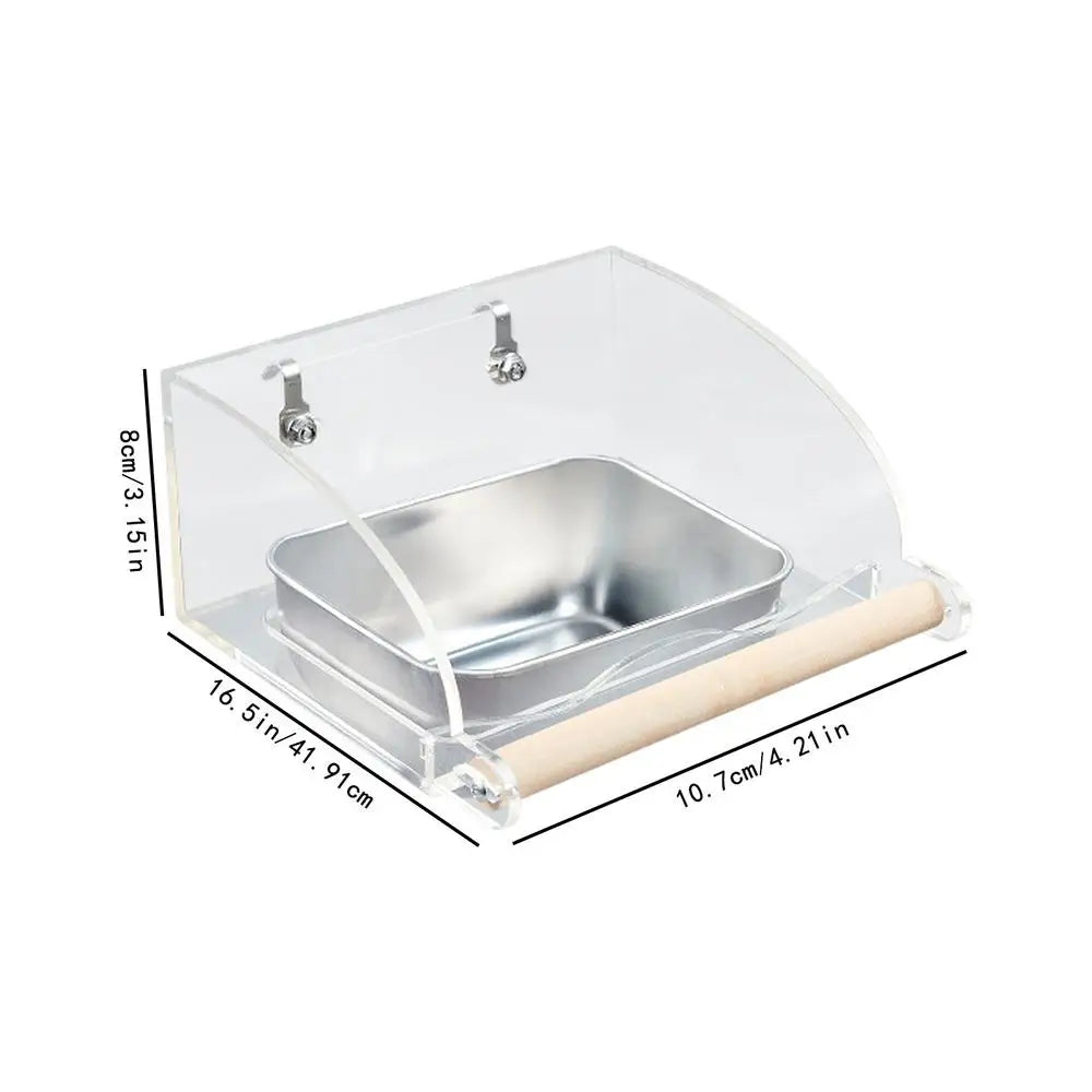 Bird Food Container