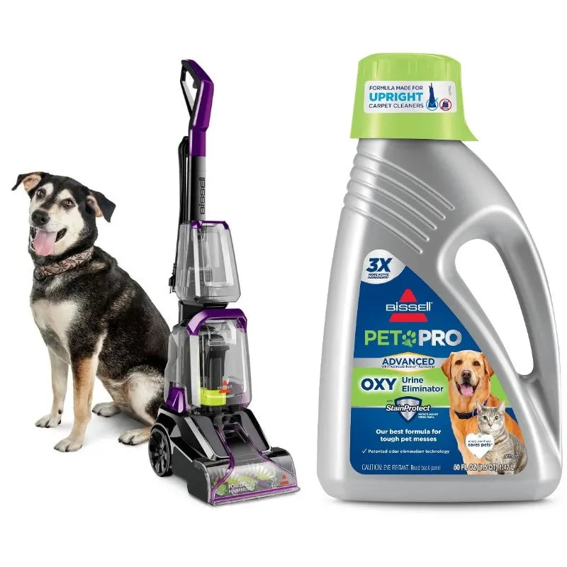 BISSELL Powerforce Powerbrush Pet Lightweight Carpet Cleaner, 2910