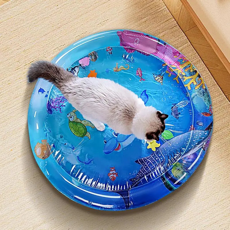 Water Sensory Play Mat For Cat And Dog
