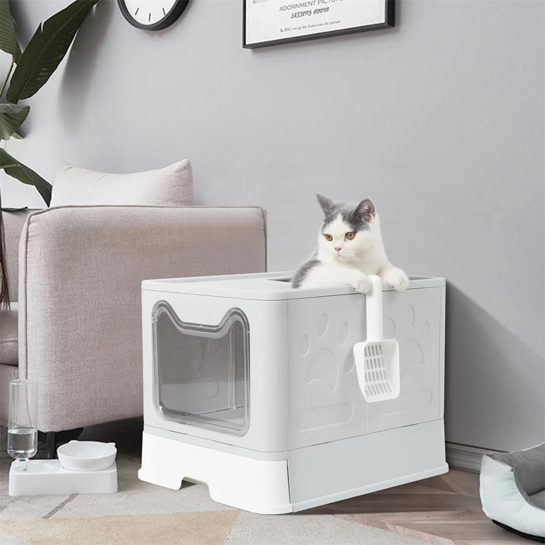 Modern Cat Litter Box