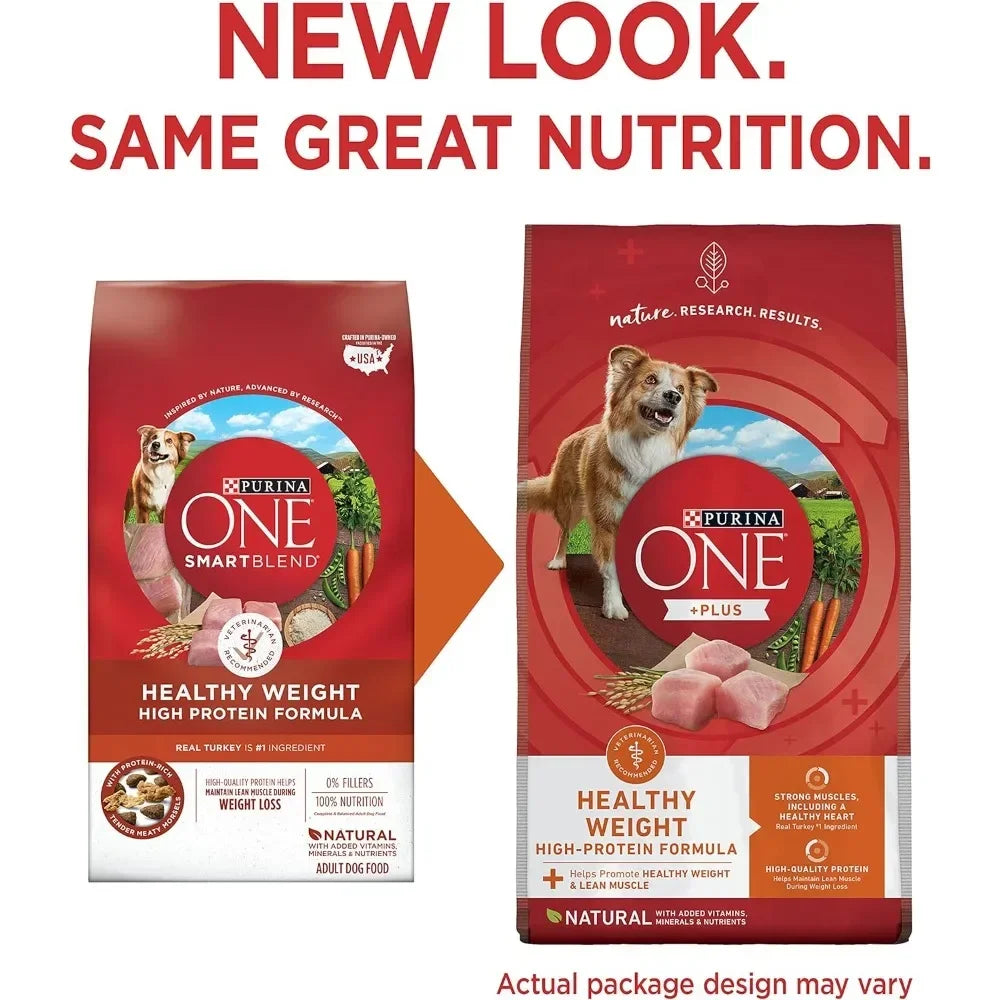 Plus Healthy Weight High-Protein Dog Food